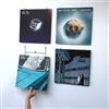 Vinyl Waller - Quadri con dischi in vinile 33 giri, decorazione da parete per musicista, per decorare una camera o un salone