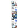 trendfinding® - portafoto da parete personalizzabile - 20 tasche da 10x15 cm - verticale/orizzontale
