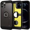 Spigen Cover Tough Armor Compatibile con iPhone 12 Compatibile con iPhone 12 Pro - Gunmetal