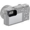 PROfezzion Grandi Estese in Morbido Silicone Oculare per Sony Alpha A6300, A6100, A6000, NEX7, NEX6 Sostituisce Sony FDA-EP10
