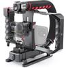 Zeadio Stabilizzatore video portatile per videocamera d'azione con supporto video per smartphone per tutte le videocamere d'azione, videocamere e smartphone