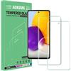 AOKUMA [2 Pezzi Pellicola Vetro Temperato per Samsung Galaxy A73 5G/Xiaomi 11T/11T Pro Pellicola Protezione,Durezza 9H,Antiurto Antigraffio e Anti-impronta