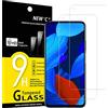 NEW'C 2 Pezzi, Vetro Temperato per Huawei Nova 5T, Pellicola Prottetiva Anti Graffio, Anti-Impronte, Senza Bolle, Durezza 9H, 0,33mm Ultra Trasparente, Ultra Resistente