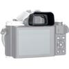 PROfezzion Grandi Estese in Morbido Silicone Oculare per Olympus OM System OM-5 OM-5II, OM-D E-M5 Mark II, E-M5 Mark III, E-M10 Mark II, E-M10 Mark III Camera Sostituisce Olympus EP-15, EP-16 Eyecup