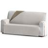 Eysa Italia Oslo Salva, Microfiber, C/0 Greggio-Visone, 2 posti 115cm. Adatto per divani da 120 a 170 cm