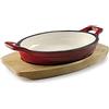 Lacor - Magma Red/Grey Professional Quality