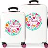 Roll Road Little Me Bagagli- Bagagli per bambini, 55/68 cms, blu
