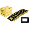 Vimar 0T16763.16 Idea Placca Rondò 3 moduli in tecnopolimero, 10 pezzi, nero