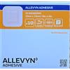 Smith & Nephew Allevyn Classic, Adhesive Dressing, cerotto per bendaggio, 10 cm x 10 cm. Confezione da 10
