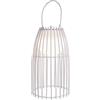 LUUK LIFESTYLE Lampada senza fili a LED, luce per interni ed esterni, disegno formale, lanterna da tavolo, porta USB, nei colori nero, bianco, verde e arancione