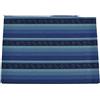 Casatessile Colorado Telo arredo copritutto cm 260x280 Copriletto, Copridivano, Fuolar in Cotone - Blu