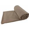 Casatessile Kiara Unito, copriletto Telo arredo cm 220x260 - Biscotto