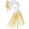 Uncinetto Tunisino Colorato 12PCS Set Uncinetto Bamboo Con Cavo