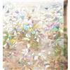 rabbitgoo Pellicola per Vetri Finestre 60x200cm, Pellicola Privacy Finestre 3D Arcobaleno Geometrica Decorativa Autoadesiva, Anti-UV e Controllo del Calore Pellicole Adesive per Casa, Cucina e Ufficio