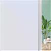 DUOFIRE Pellicola Vetri Pellicola Privacy per Vetri Pellicola Decorativa per Finestre Pellicola Anti-UV (44.5cm X 200cm, DS001W)