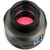 Svbony SV205 Oculare Elettronico 1.25 Pollici, Tocamera Telescopio | Telescopio Oculare per Fotografia Lunare Planetaria Astronomica, USB3.0 da 8MP, Colore CMOS Fotocamera Astronomica Digitale