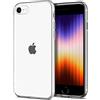 Spigen Cover Liquid Crystal Compatibile con iPhone SE 2020, iPhone 8 e iPhone 7 - Trasparente