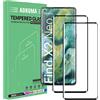 AOKUMA 3D Vetro Temperato OPPO Find X2 Neo, [2 Pezzi] Pellicola Protettiva OPPO Find X2 Neo 3D Vetro Temperato Antiurto Antigraffio e Anti-impronta, Durezza 9H, Compatibile con Cover (Bordo nero)