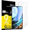 NEW'C 2 Pellicole In Vetro Temperato Per Xiaomi Redmi Note 9T 5G – Protezione 9H, Anti Impronte, Senza Bolle, 0,33mm
