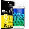 NEW'C 2 Pezzi, Vetro Temperato per Samsung Galaxy Core Prime (G360), Pellicola Prottetiva Anti Graffio, Anti-Impronte, Senza Bolle, Durezza 9H, 0,33mm Ultra Trasparente, Ultra Resistente