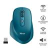 Trust - Ozaa Rechargeable S Mouse Blue-blue