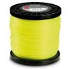 Ausonia Bobina di Filo per decespugliatore Filo per Tagliaerba ESALOBATO giallo a forma di stella 4,0 mm x 2 Kg