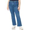 Lee Bootcut Plus Jeans Donna, Blu (Mid Evita), 33W/31L