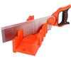 KATSU Tools KATSU Scatola per Troncatrice con Set di Seghe Manuali da 300mm (12), Sega per Troncatrice con Guida, Cornici Angolari per Taglio Della Lavorazione del Legno DIY Decorazione Della Casa Artigianato