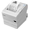 EPSON TM-T88VII - Stampante per ricevute, 80 mm, 500mm/s, ePOS, USB, ETH, RS232, 180 dpi, Taglierina, Bianco. Con Accessori