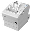 EPSON TM-T88VII - Stampante per ricevute, 80 mm, 500mm/s, ePOS, USB alimentato, ETH, RS232, 180dpi, Taglierina, Bianco. Con Accessori