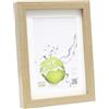 Deknudt Frames S40AH1-P1-13.0X18.0 - Portafoto Basic con passpartout, con modanatura alta, in legno di quercia/MDF, 20 x 14,9 x 2,96 cm, colore: naturale