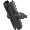 RAM MOUNTS Asta media su cui adattare tutti i tipi di basi e attacchi RAM-MOUNT RAM-B-201U