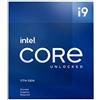 Intel® Core™ i9-11900F, processore desktop, per sistemi desktop 8 core fino a 5,2 GHz LGA1200 (chipset Intel® serie 500 e serie 400 selezionati) 65 W