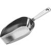 Westmark Paletta per pesare/riempire, Capacità: 410 ml (ca. 335 g di farina), Alluminio, Hygia, Argento, 91612291