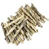 AVANZONA Snack per Cani Naturali 100%, Bastoncini di Pesce. Pelle di Merluzzo Essiccata. Omega 3 per Cani di Piccola, Media e Grande Taglia. 160 G