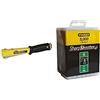 STANLEY 6-PHT150 Martello Aggraffatore PHT150 - punto tipo "G" + Set di graffette robuste tipo G, 8 mm, 5000 pz