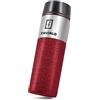 TAVIALO Tazza Termica 380 ml in Acciao Inox. Mug Termica Doppia Parete senza BPA. Mantiene le Bevande Fredde per 24 ore, Quelle Calde per 12 ore. 2 Guarnizioni in Silicone Aggiuntive. Colore Rosso.