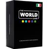 The World Game Gioco di Carte Geografia - Gioco da Tavolo Educativo per Bambini, Famiglie e Adulti - Un Gioco di Società per Ragazzi e Ragazze sul Mondo - In Italiano