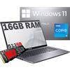 ASUS Laptop 15 X509F Notebook con Monitor 15,6 FHD Anti-Glare, Intel Core i5-10210U Fino a 4,2Ghz, RAM 8GB, 512GB SSD PCIE, Windows 10 PRO, Grey