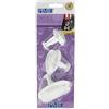 PME SKU202 - Set di 3 stampini a stantuffo a forma di teschio, in plastica AMS