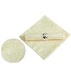i-Sure - Tovaglioli di stoffa, confezione da 4 Beige