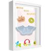 sunmeg Cornice 3D Profonda Cornice 19.2 x 24.5 cm cm Cornici per Foto per Oggetti fino a 3 cm- Cornici di Forma Quadrata da Hppendere a Parete o da Scrivania