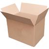Weboxes Scatola Americana 1 onda 35 x 25,5 x 25cm (LxPxH) Confezione da 20 pezzi