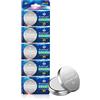 Beidongli CR2450 Batteria a Bottone al Litio CR2450 3V 650mAh 5 Pezzi 【5 Anni di Garanzia 】 (2450-5p)