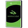 Seagate BarraCuda, 2 TB, Hard Disk Interno, SATA da 6 GBit/s, 2,5, 5.400 RPM, Cache da 128 MB per PC Desktop e PC Portatili (ST2000LM015)