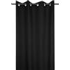 Stof Lovely Casa - Tenda Nelson - Nero - 135 x 180 cm - 100% Poliestere