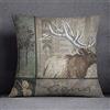 Bonamaison Federa, Poliestere Cotone, Multicolore, 45x45