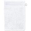 möve Loft - Guanto da Bagno, 15 x 20 cm, in 100% Cotone (spinair), Colore: Bianco