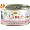 Almo Nature Dog HFC Complete Made in Italy Salmone al Profumo di Rosmarino - Lattina da 95 Gr