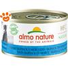 Almo Nature Dog HFC Natural Tonno Skipjack e Merluzzo - Lattina Da 95 Gr